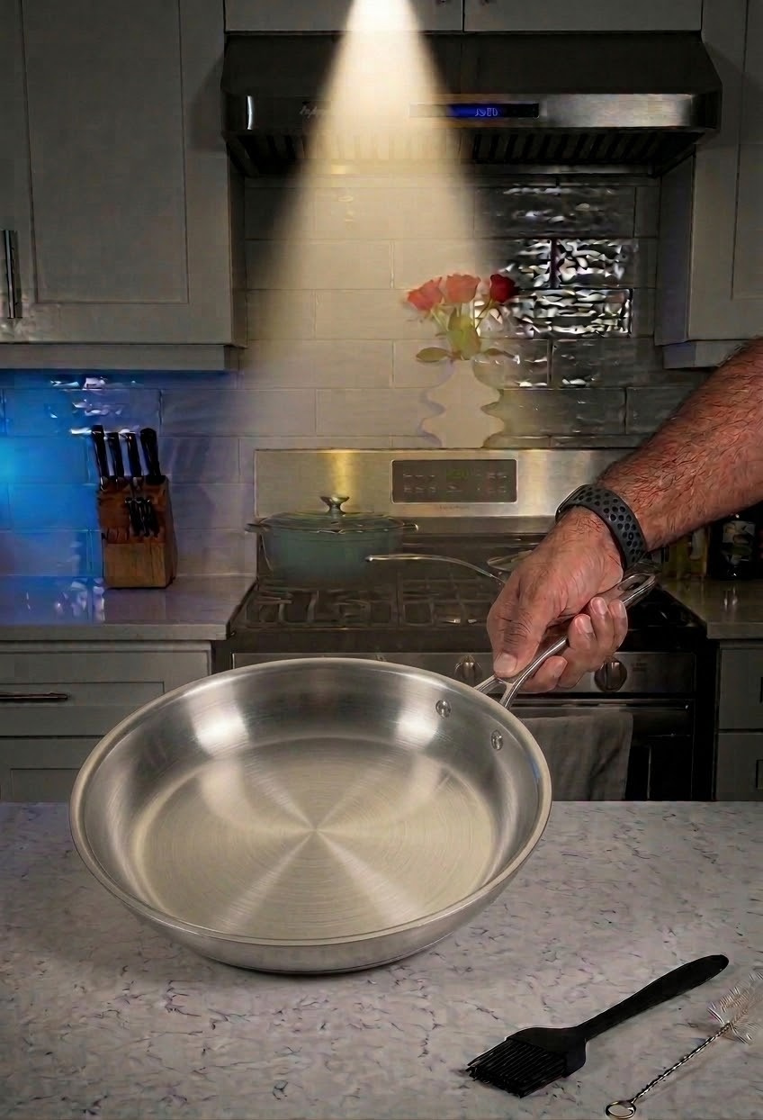 Stainless Steel Fry Pan